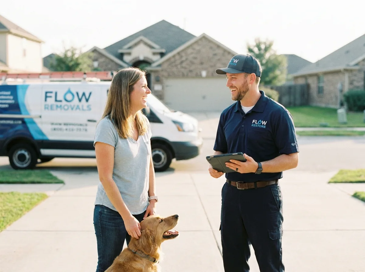 Water Removal Horton, KS FAQs