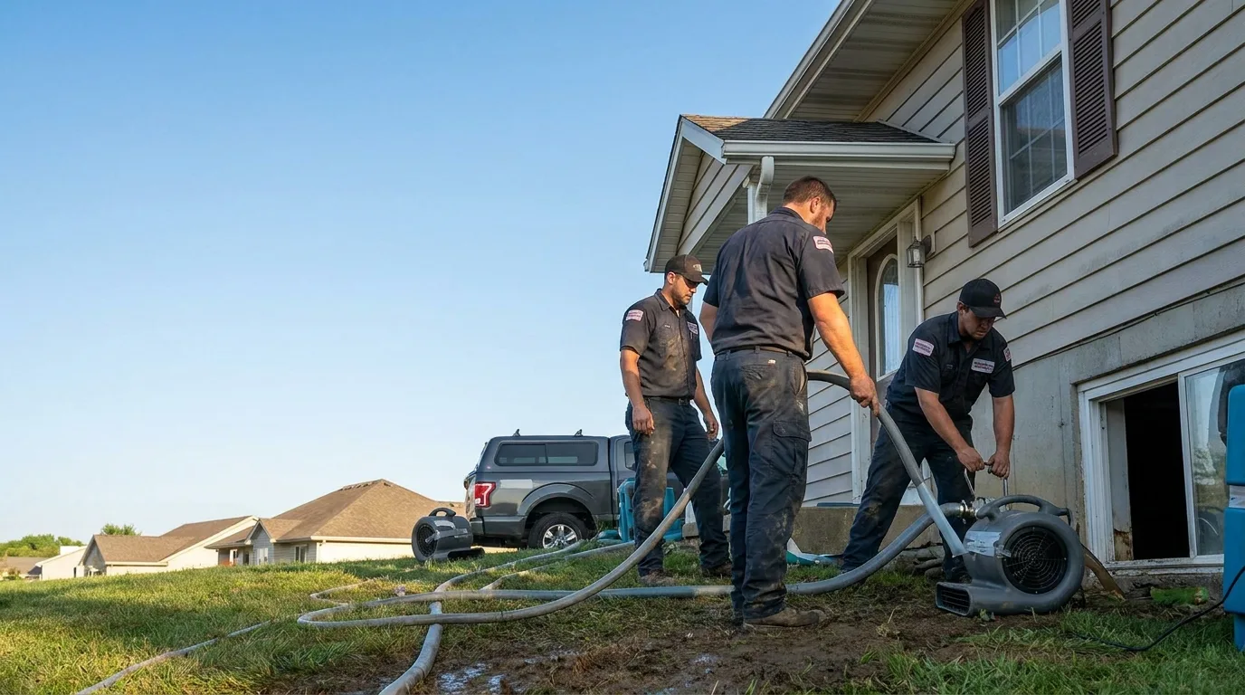 Water Removal in Horton, KS near me